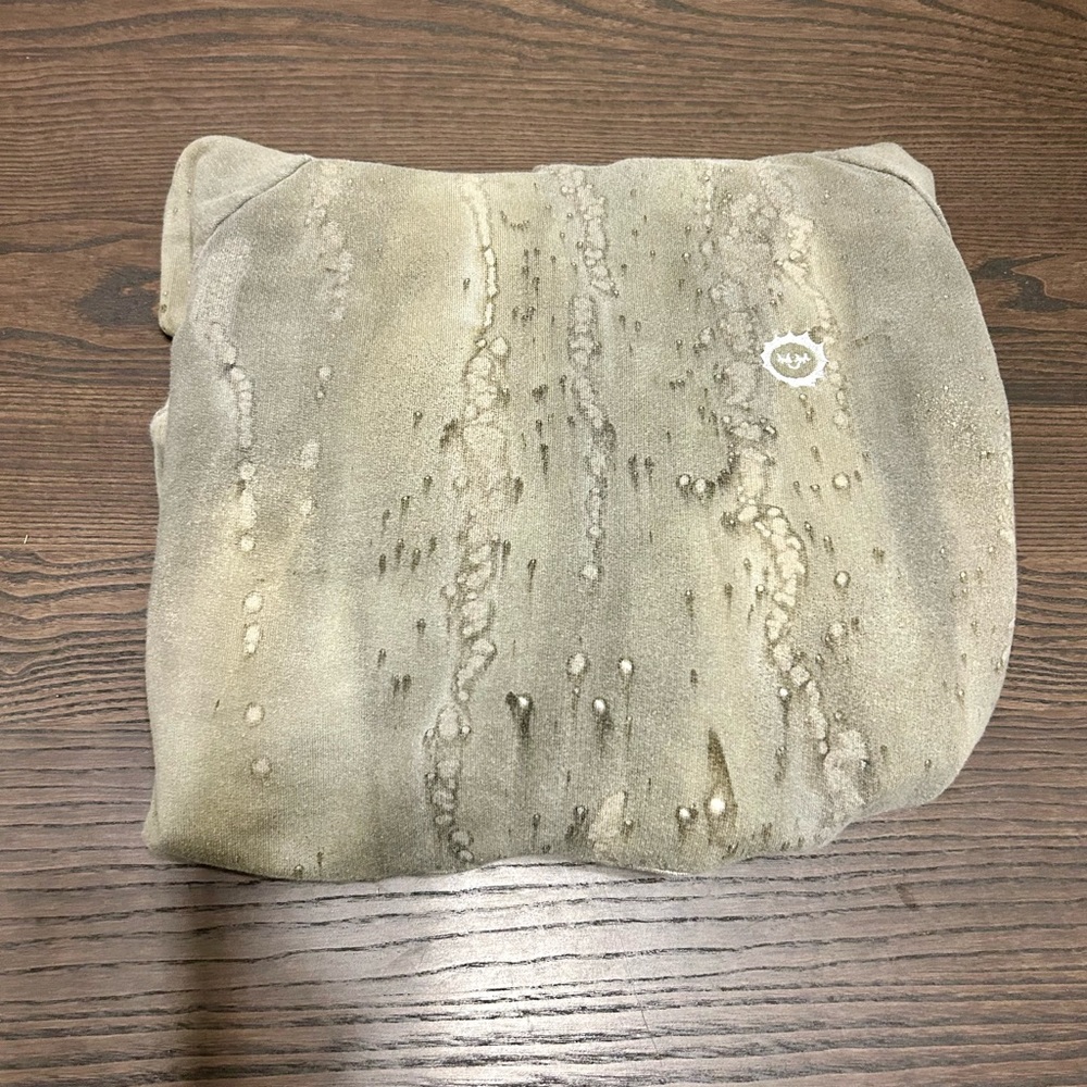 Big bud press grey tie dye hoodie ⚡️⚡️